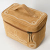 ADBGA683 American Darling Boot Stitched Genuine Suede Leather Jewelry Case