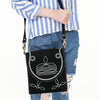 ADBGA685 American Darling Boot Stitched Suede Genuine Leather Cross body Bag