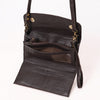 ADBGA686 American Darling Boot Stitched Suede Genuine Leather Small Cross body Bag