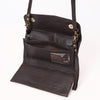 ADBGA686 American Darling Boot Stitched Suede Genuine Leather Small Cross body Bag