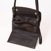 ADBGA686 American Darling Boot Stitched Suede Genuine Leather Small Cross body Bag