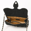 ADBGA692 Western Clutch Crossbody Bag with Cream Embroidery & Chain Strap