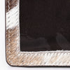 ADCCM109 Hair-On Cowhide Vertical ID Card Holder - Western Style