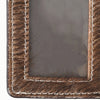 ADCCM109 Hair-On Cowhide Vertical ID Card Holder - Western Style
