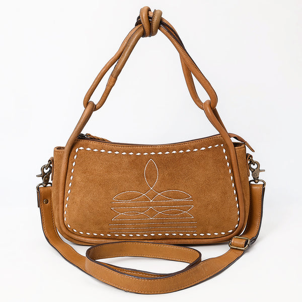 ADBGM528 Crossbody Genuine Suede Leather Women Bag
