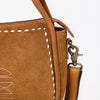 ADBGM528 Crossbody Genuine Suede Leather Women Bag