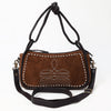 ADBGM528 Crossbody Genuine Suede Leather Women Bag