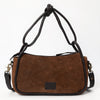ADBGM528 Crossbody Genuine Suede Leather Women Bag
