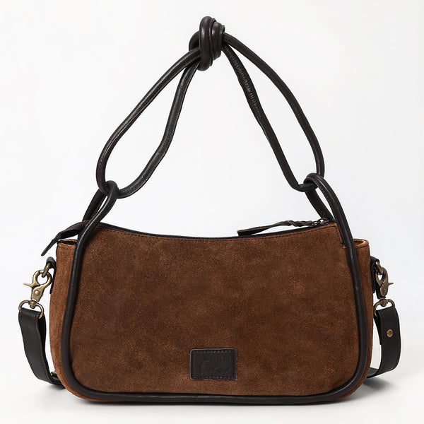 ADBGM528 Crossbody Genuine Suede Leather Women Bag