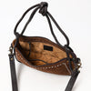 ADBGM528 Crossbody Genuine Suede Leather Women Bag