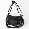 ADBGM528 Crossbody Genuine Suede Leather Women Bag