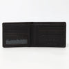ADBGM529 Genuine suede Western Bifold Wallet - Embroidered Leather Mens Cowboy Wallet