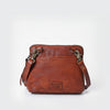 SWM116 Bronzello - Woven Leather Cross Body