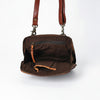 SWM116 Bronzello - Woven Leather Cross Body
