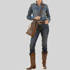 ADBGM532 Sling Genuine Western Leather Women Bag