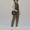 ADBGM539 Camera Bag Genuine Western Leather Women Bag