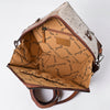 ADBGA701 American Darling Hand Tooled Hair-On Cowhide Genuine Leather Cross body Bag