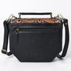 ADBGA703 American Darling Hand Tooled Quilted Genuine Leather Cross body Bag