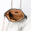 ADBG1519 American Darling Western Genuine Leather Tote Bag with Hand-Tooled Detailing | Premium Everyday Carry