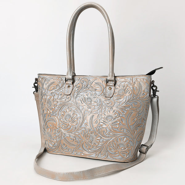 ADBG1519 American Darling Western Genuine Leather Tote Bag with Hand-Tooled Detailing | Premium Everyday Carry