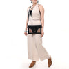 ADBG1641 American Darling Western Leather Small Cross Body Bag with Damascus Hand-Tooled Floral Accents