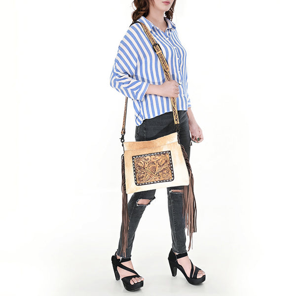 SKBZ161 Cross Body Genuine Leather women bag western Bag