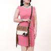 SKBZ164 Crossbody Genuine Leather women bag western Bag