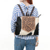 SKBZ165 Backpack Genuine Leather women bag western Bag