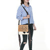 SKBZ166 Crossbody Genuine Leather women bag western Bag