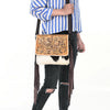 SKBZ166 Crossbody Genuine Leather women bag western Bag