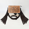 SKBZ166 Crossbody Genuine Leather women bag western Bag
