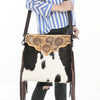 SKBZ170 Cross Body Genuine Leather women bag western Bag