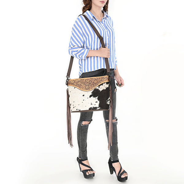 SKBZ171 Cross Body Genuine Leather women bag western Bag