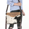 SKBZ171 Cross Body Genuine Leather women bag western Bag