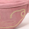 ADBGA668 American Darling Genuine Leather Fanny Pack with Boot Stitch Embroidery