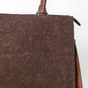ADBG1644 American Darling Western Leather Damascus Tote Bag with Genuine Leather Handles and Spacious Interior