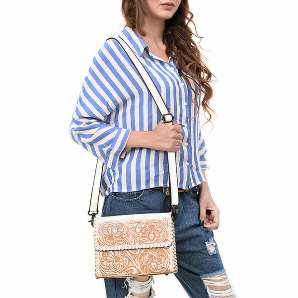 ADBGZ907 Crossbody Genuine Western Leather Women Bag