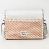 ADBGZ907 Crossbody Genuine Western Leather Women Bag