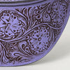 ADBGZ829 Hand-Tooled Leather Western Belt Bag - Floral Fanny Pack with Adjustable Strap