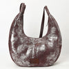 ADBGZ910 Hobo Hair-On Genuine Western Leather Women Bag