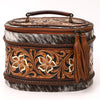 ADBGA715 American Darling Hand Tooled Hair-On Cowhide Cross body Bag