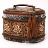 ADBGA715 American Darling Hand Tooled Hair-On Cowhide Cross body Bag