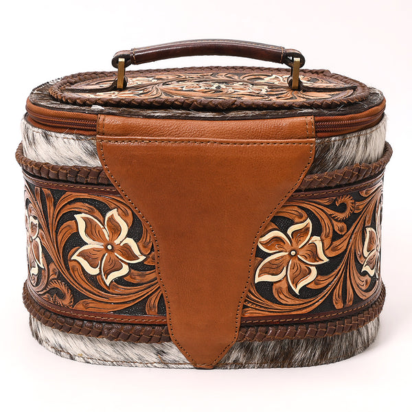 ADBGA715 American Darling Hand Tooled Hair-On Cowhide Cross body Bag