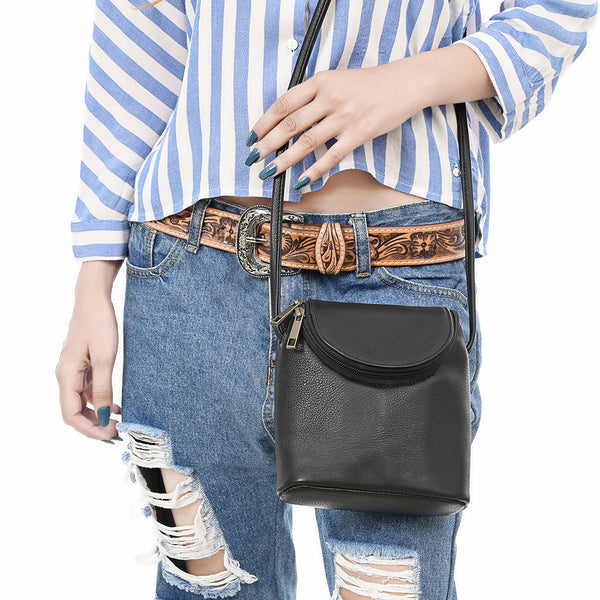 JCBG102 Crossbody Genuine Western Leather Women Bag