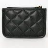 ADBG1669 American Darling Hand-Tooled Floral Leather Western Coin Purse - Quilted Design