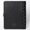 ADBG1676 American Darling Hand-Tooled Floral Leather Portfolio Bag - Quilted Western Organiser
