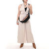 ADBG1680 American Darling Quilted Leather Fanny Pack | Tooled Floral Waist Bag
