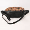 ADBG1680 American Darling Quilted Leather Fanny Pack | Tooled Floral Waist Bag