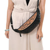 ADBG1680 American Darling Quilted Leather Fanny Pack | Tooled Floral Waist Bag