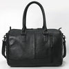 ADBG1681 American Darling Quilted Leather Speedy Bag | Hand-Tooled Floral Waist Bag